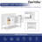  Vela 48" Fully Assembled Single Bathroom Vanity with Engineered Marble Top, Soft Closing and Splash Guard, White