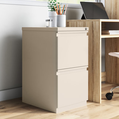 Gurmandeep Pedestal Mobile Vertical Filing Cabinet