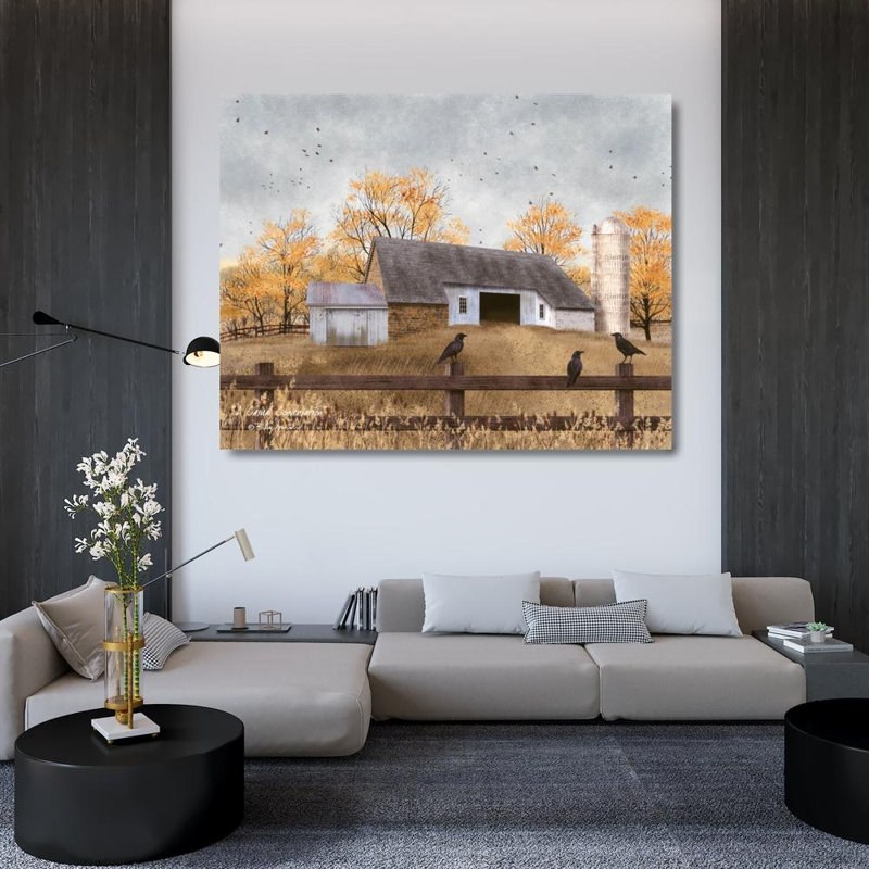 A Casual Conversation, 36" H x 46" W