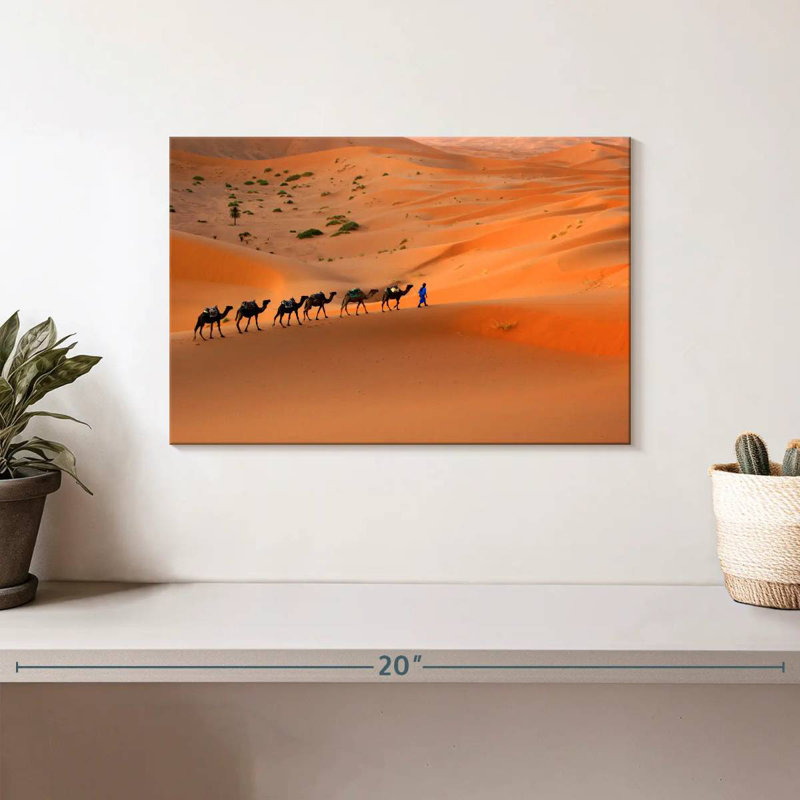Sahara Desert, 8" H x 12" W