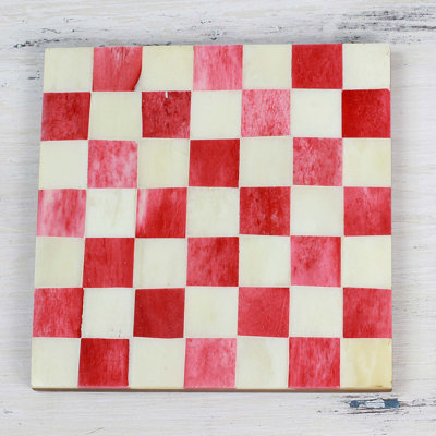 Square 6 Piece Coaster Set
