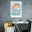 «Wild About You Elephant» par Melissa Averinos, art mural sur toile-1920013777