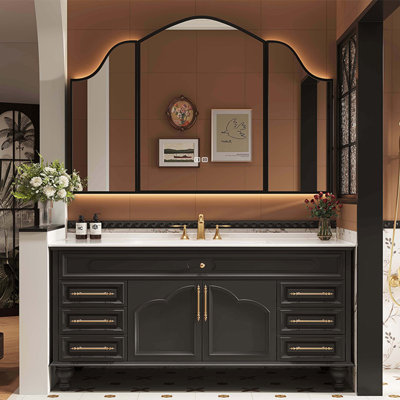 Armoire de salle de bain moderne de style français