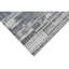 Tapis gris foncé noué à la main de haute qualité-112296507