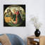 The Holy Family Abstract Contemporary Landscape Wall Art Print-134718687