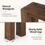 180cm Solid Wood Console Table-1618646249