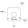 Equinox 1/2" Therm & Pressure Balance Trim With 3 Functions