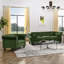 Jumal 3 - Piece Velvet Living Room Set