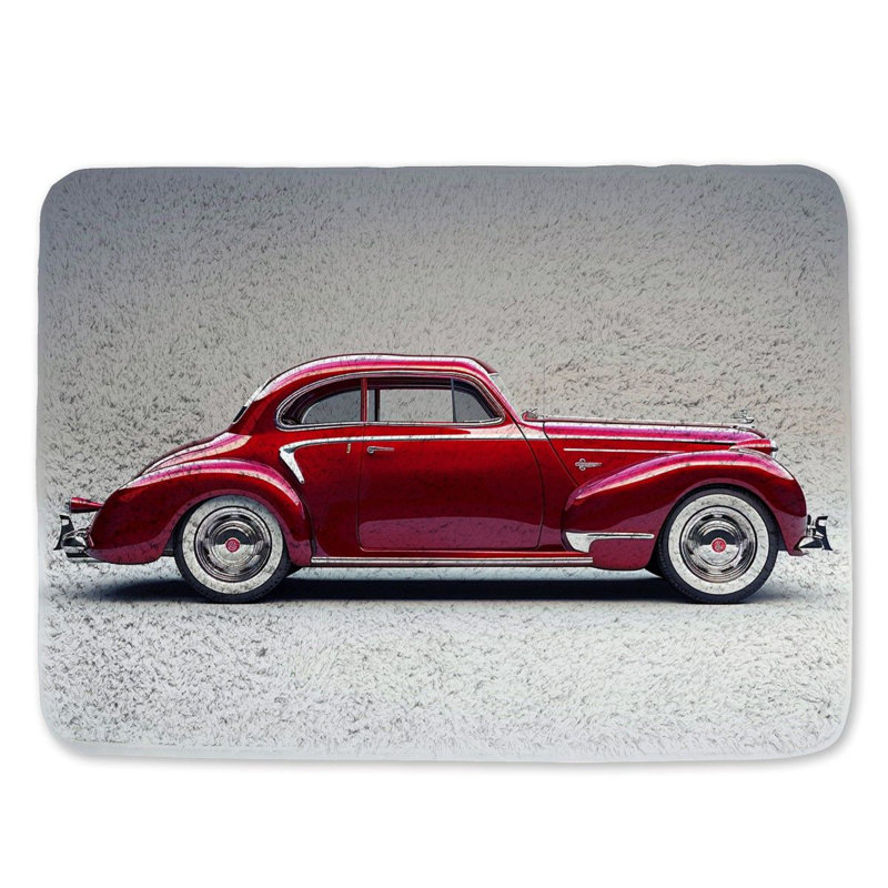 Tapis de bain Classic Car
