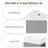 Abhijith 19 " W Freestanding Standard 1 Single Vanity Bathroom Vanity With Ceramic Top-196900040