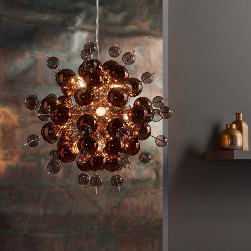 Shonto 9 -Light Sputnik LED Chandelier