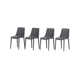 Anautica 88'' Rectangular 6 - Person Outdoor Dining Set