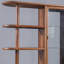 Bibliothèque en bois massif American