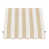 Linen/White Stripe
