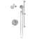 Braston HydroMersion Shower Trim Kit with Hand Spray