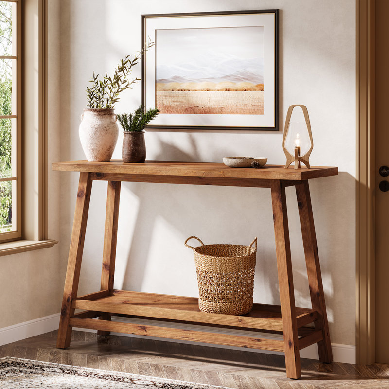 Console 41,3 "Farmhouse, Light Brown