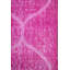 Tapis unique rose / ivoire 6 pi 3 po x 9 pi 9 po