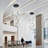 Fredel Dimmable LED Geometric Chandelier Hanging Pendant for Staircase Stairs-1949688631-1949688628