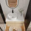 Meuble-lavabo flottant 32 po avec lavabo en céramique et armoire à fermeture en douceur 32 po-1576800748