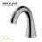 Bravat Deck Mount Sensor Faucet With Automatic Soap Dispenser In Brushed Nickel