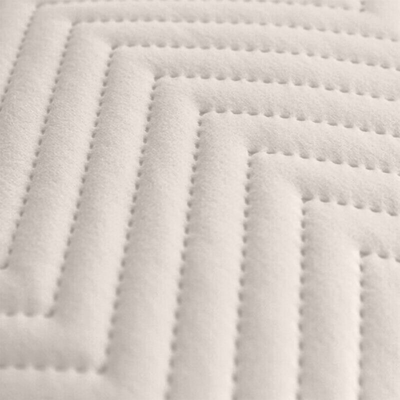 Square Scatter Cushion Cushion Cover, Beige