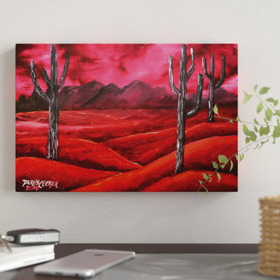 «Southwestern Desert», impression sur toile
