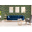 Oasis Leaves 10m x 53cm Metallic Finish Wallpaper Roll-29908718
