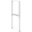 Milroy Metal Top Height-Adjustable Workbench-1138327897-1138327902