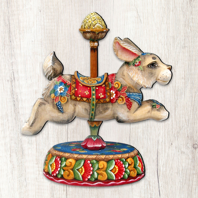 Figurine Tiburon Carrousel Bunny