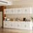 126"W Large Food Pantry Kitchen Sideboard Buffet Table-1960826352