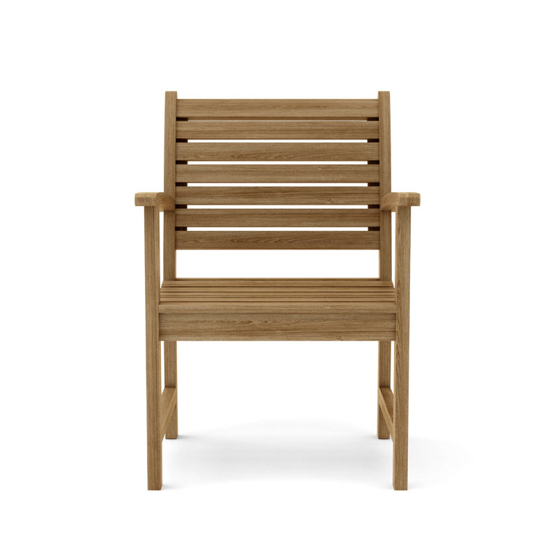Victoria Outdoor Teak Dining Armchair
