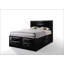 Lit Ek avec rangement à finition grise-1011783517-1011783516