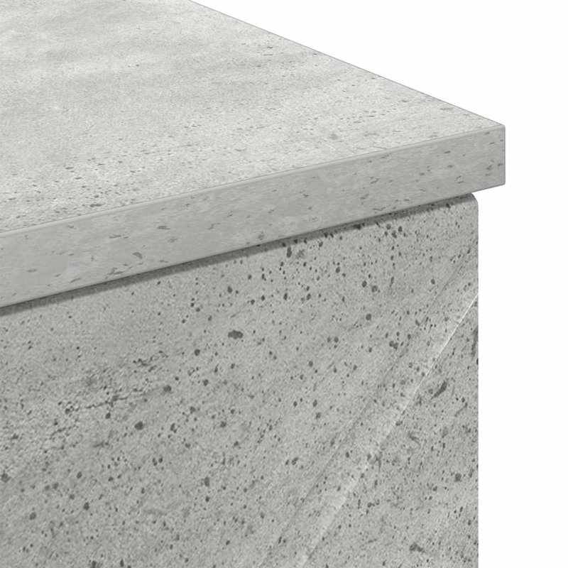 30cm Bathroom Vanity Base Only, Concrete Grey