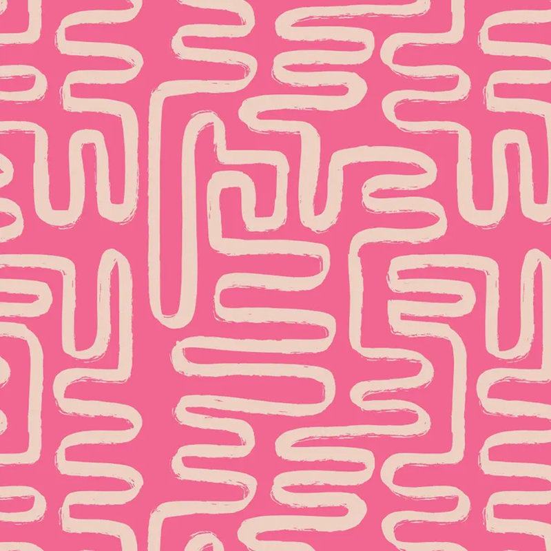 Playful Loops, 236" L x 117.96" W