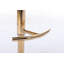 Tabouret de bar rotatif à hauteur réglable en velours-261077642-262198791
