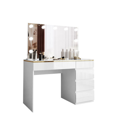 Dressing Table AURORA II  ELITE with mirror and lighting
