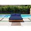 Lit de jour en teck avec coussins Sunbrella Dalewood-1025471343