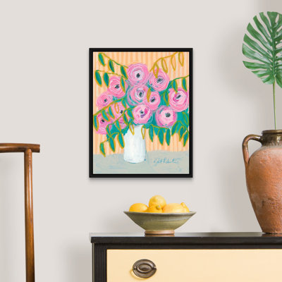Reproduction d’art sur toile, « Maxine Best Blooms » par Kait Roberts