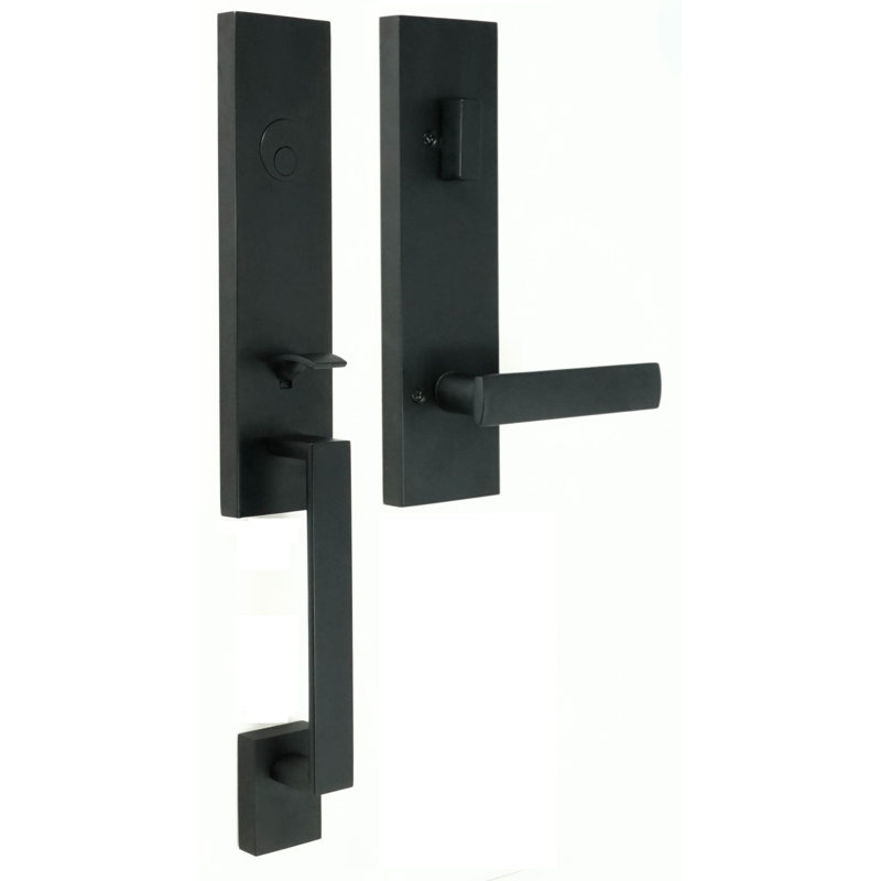 Complete Dummy Entry Set Reversible, Matte Black