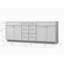 Base de meuble-lavabo double 84 po Disar-111779181