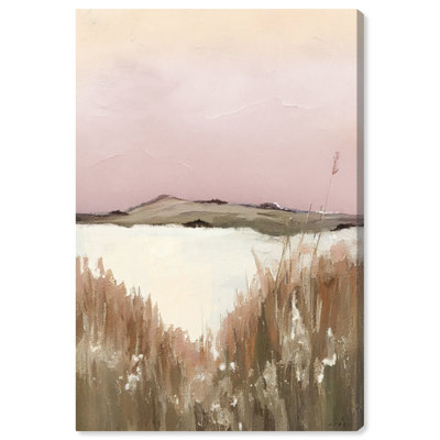 " Hearth Field " Painting Print