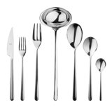 Linea 51 - Piece Stainless Steel Flatware Set - Service for 12