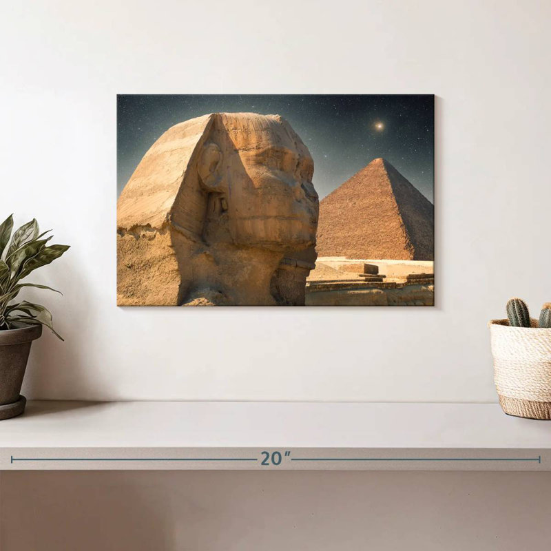 Sphinx Adella, H 8 po x l 12 po