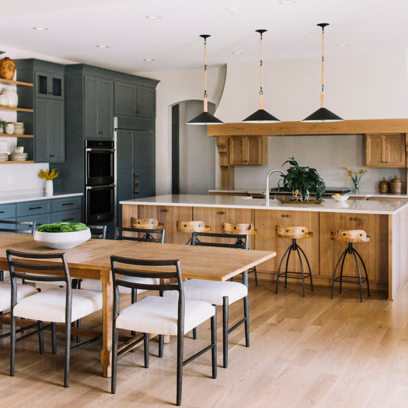Forever Solid Oak Dining Table