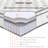 Modway Jenna 8" Innerspring and Foam Narrow Twin Mattress-112310296