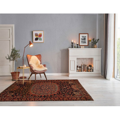 One-of-a-Kind 4'11" X 6'9" Wool Area Rug