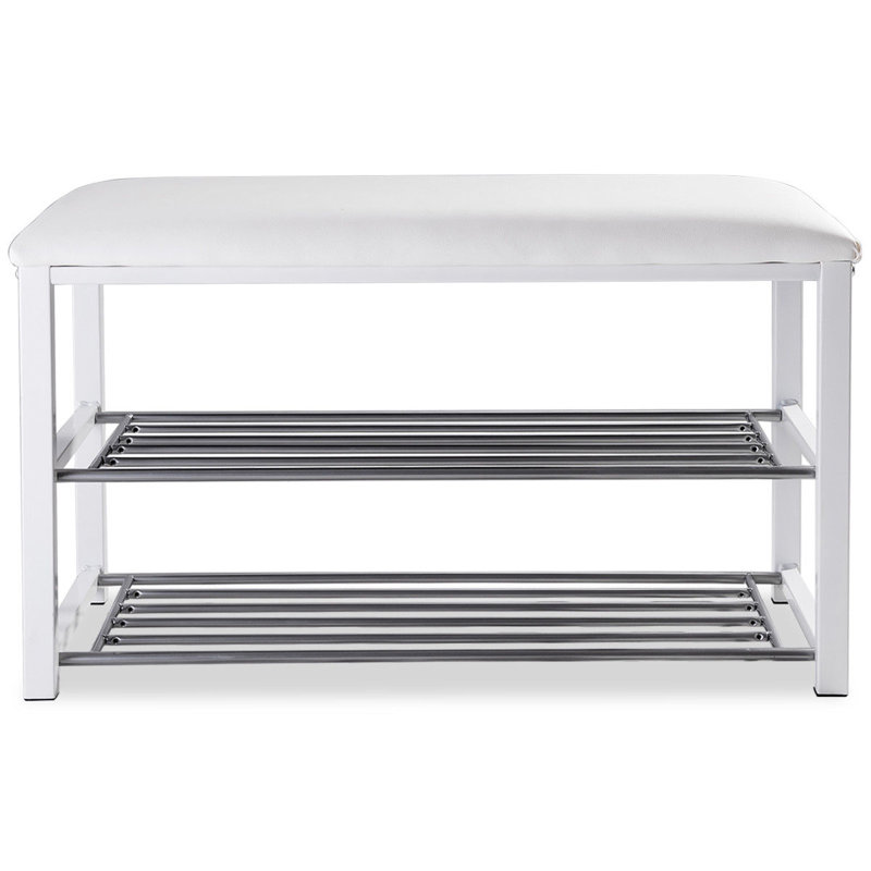 6 Pair Shoe Storage Bench