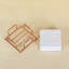 Ensemble de sous-verres avec support