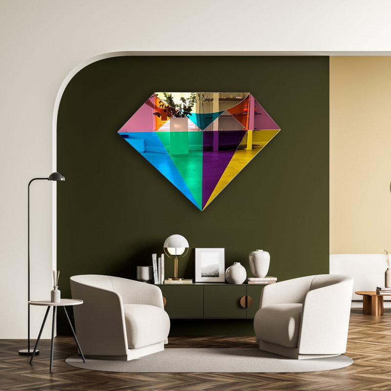 Art mural brillant en diamant