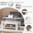 Maio Lift Top Coffee Table